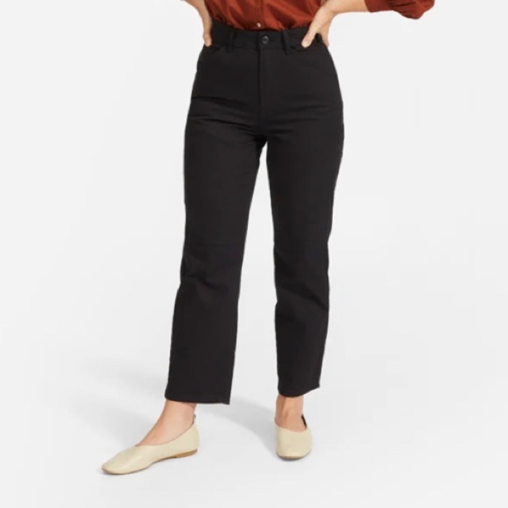Everlane Carpenter Pant in Black